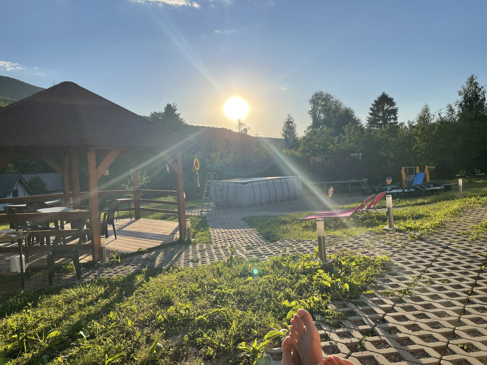 Natură și retragere aproape de munte