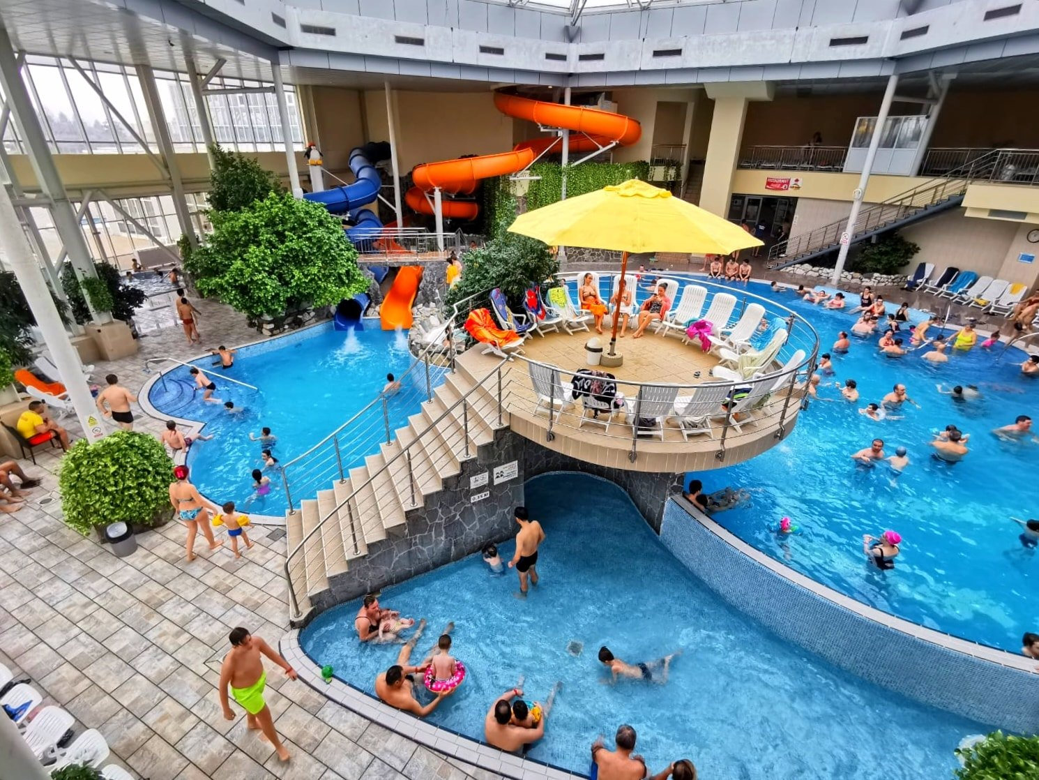 Cadru natural potrivit pentru secțiunea activități în zonă